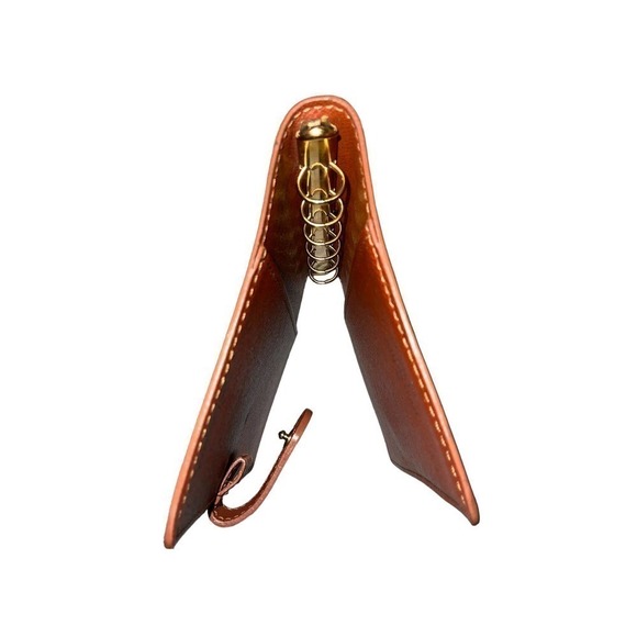 LOUIS VUITTON Epi Leather Agenda Cover Orange CA0998 - Picture 14 of 15